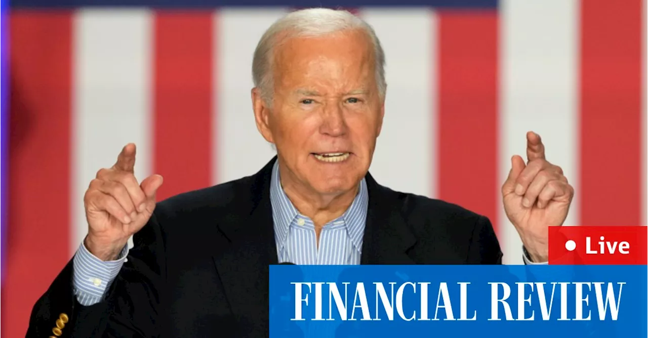 Joe Biden digs in as pressure from fellow Democrats escalates