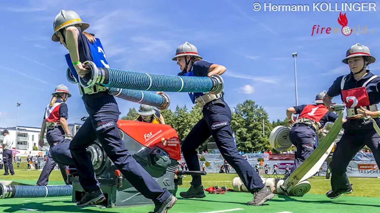 Oö: 1.835 Gruppen beim 60. Oö. Landesbewerb (Jugend, Aktiv) am 5. / 6. Juli 2024