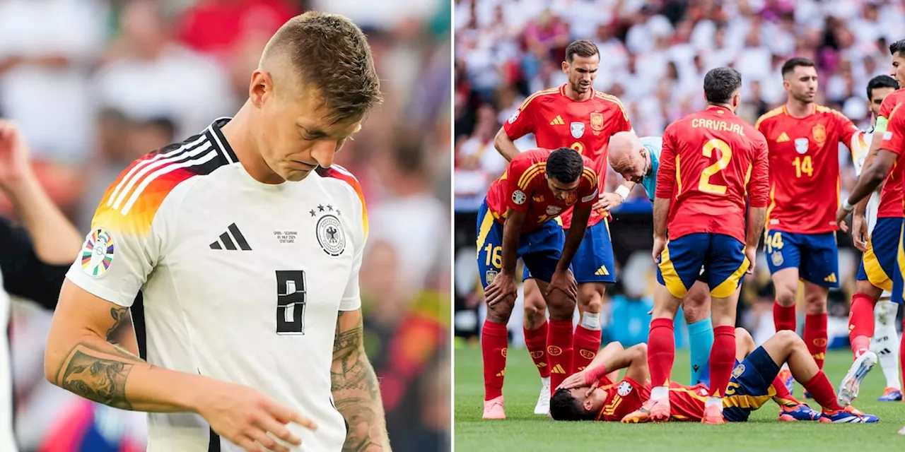 „Der Respekt ist weg“: Spanien-Fans in Rage gegen DFB-Star Toni Kroos