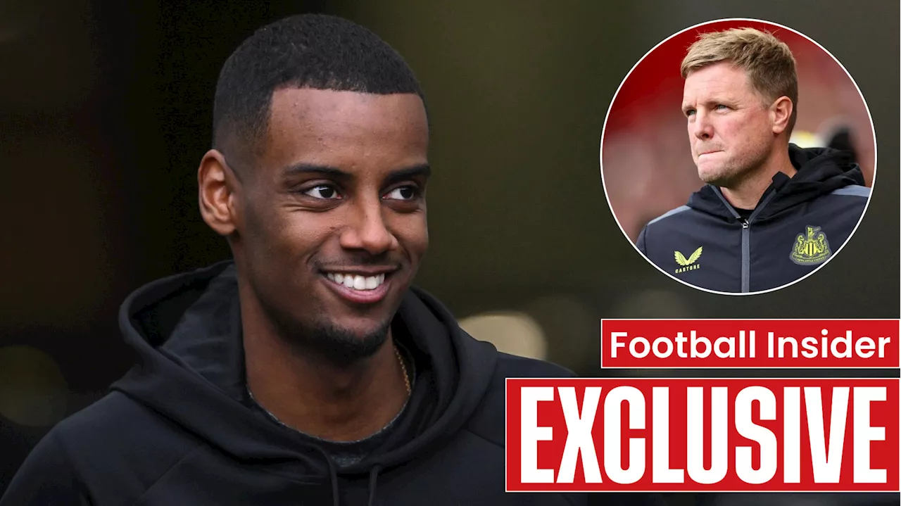 Exclusive: Newcastle ‘confident’ of agreeing Alexander Isak deal