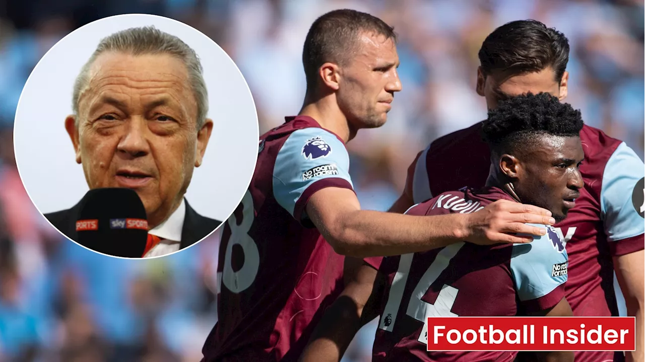 West Ham takeover: Keith Wyness expects 100% offer after ‘being involved in calls’