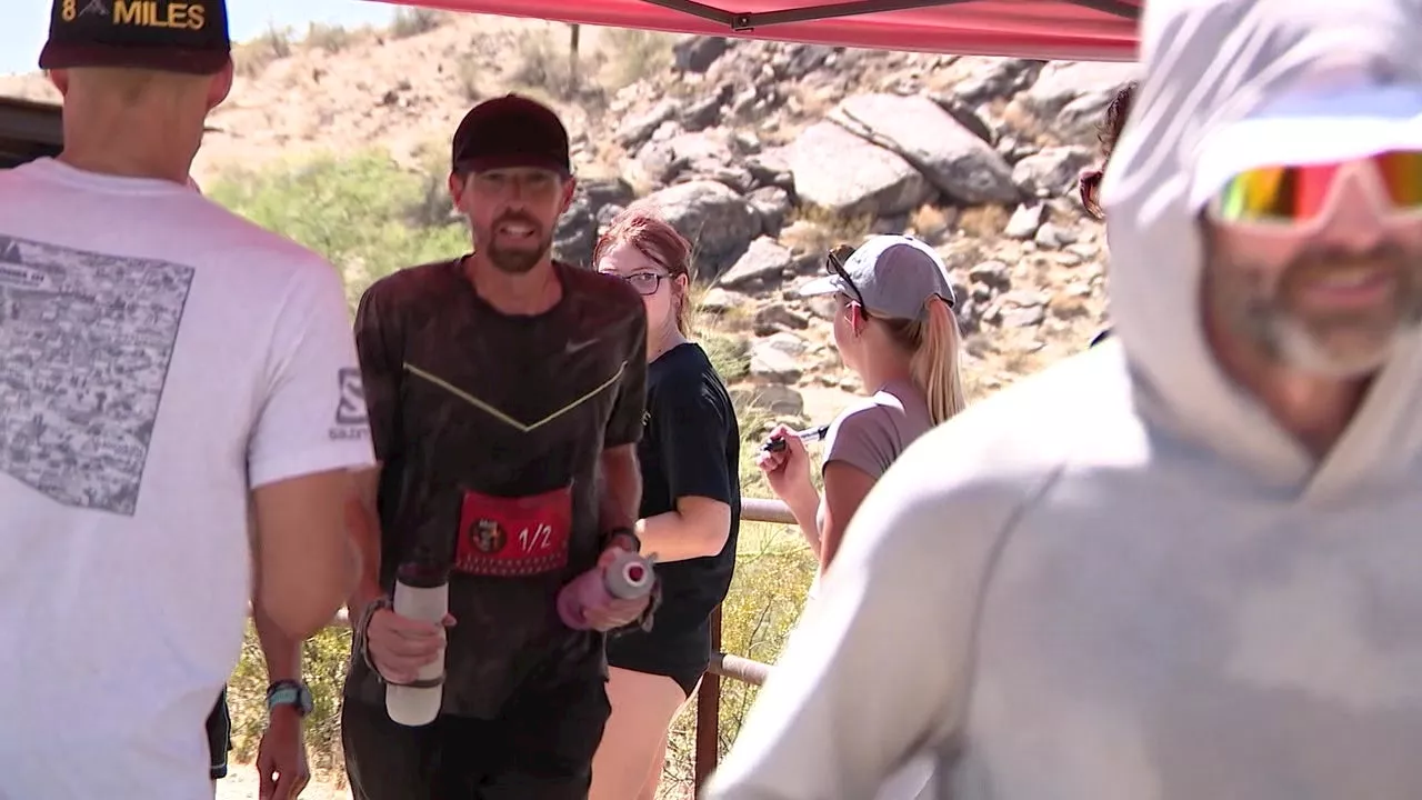 Circle of Hell Run challenges trained runners in extreme heat challenge