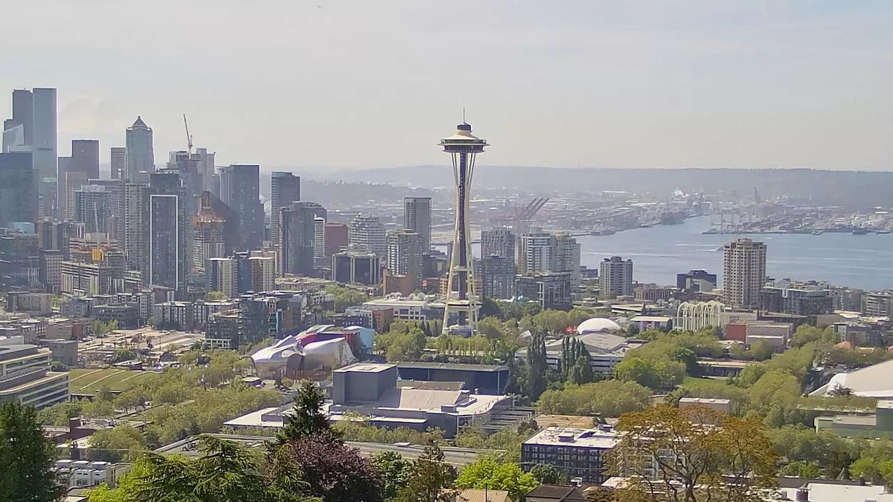 Seattle ranked among worst air quality in the world after Fourth of July