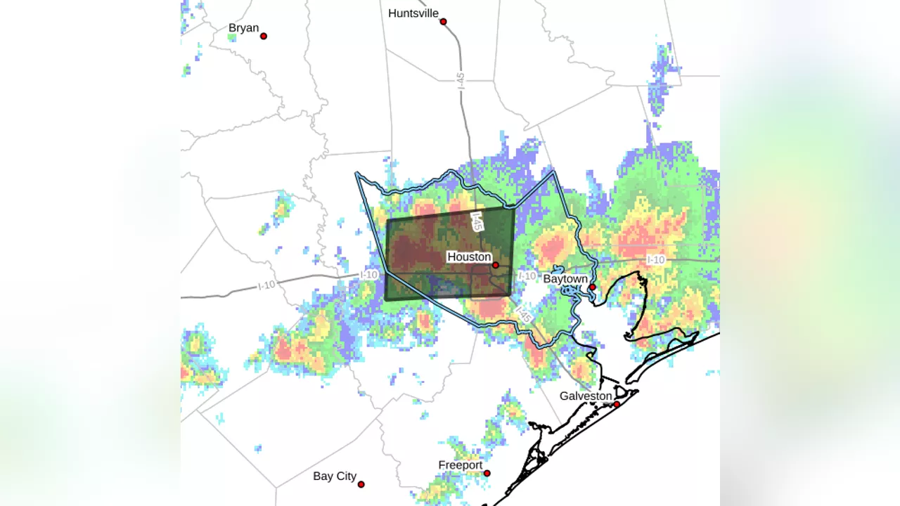 Flood Advisory issued for Harris, Fort Bend County