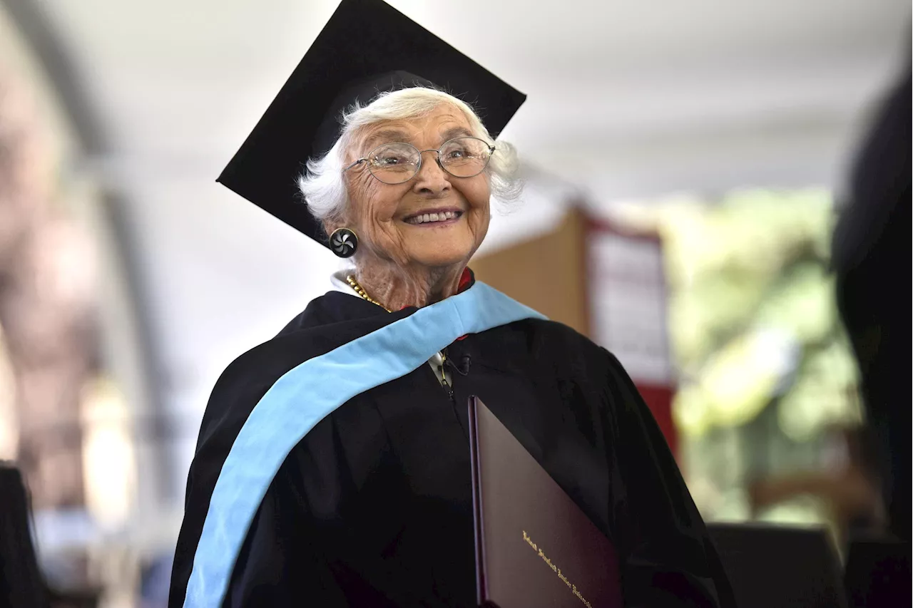 105-year-old woman graduates from Stanford University 83 years after leaving campus: 'Amazing'