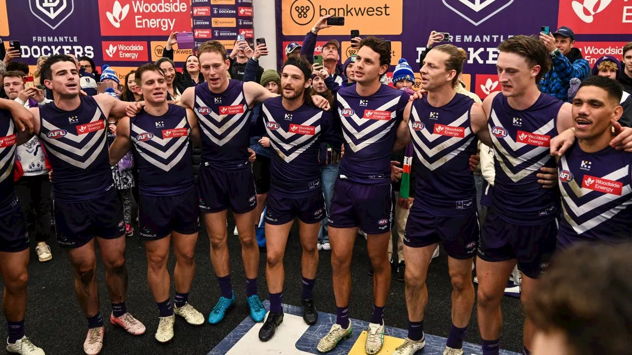 ‘Drives us every day’: Freo star’s eyes on the prize as ‘Flagmantle’ dreams soar