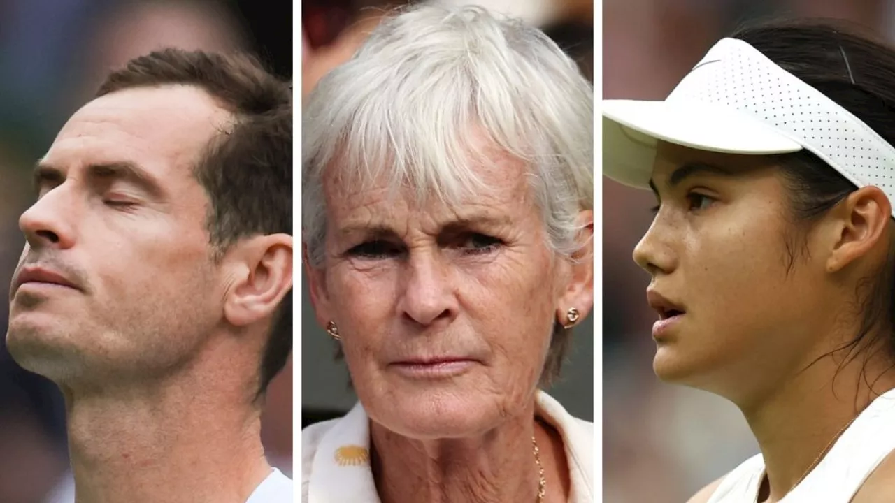 Murray’s Wimbledon career ends with a whimper as mum cops backlash for two-word post