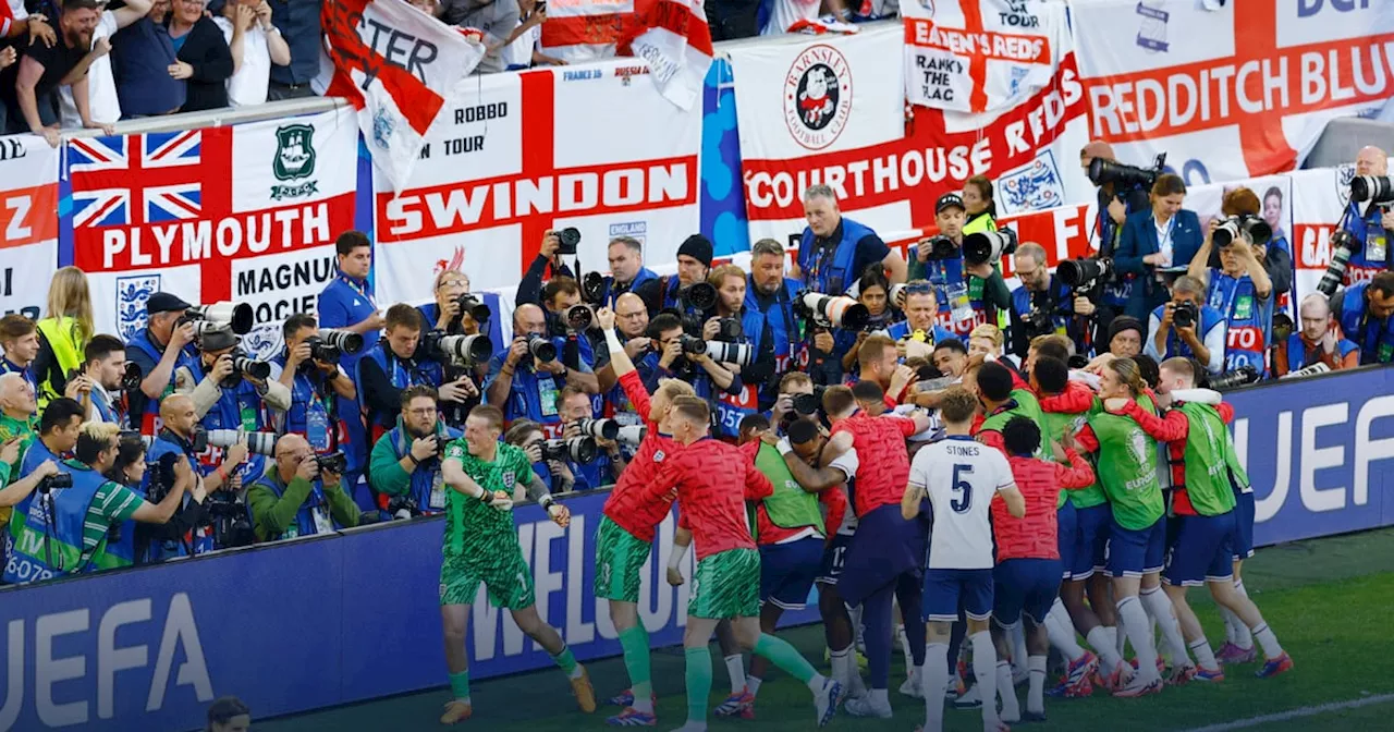 ¡Inglaterra a Semifinales! Eliminaron a Suiza de la Euro en los penales, con Pickford de figura