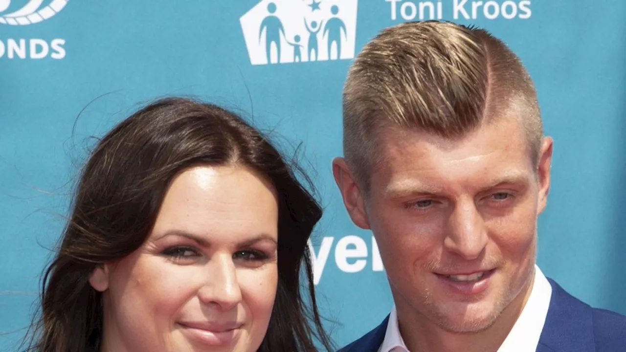 Toni und Jessica Kroos: Emotionaler Post zum Fußball-Abschied