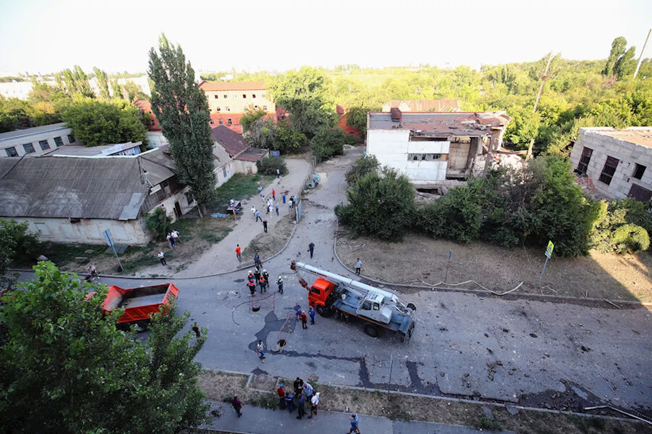 В Волгограде за ночь намерены построить обводной трубопровод вокруг насосной станции