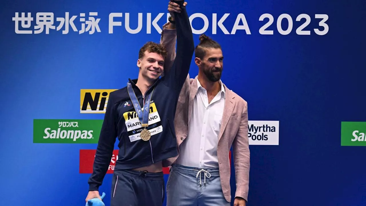 'Solo Leon poteva prendermi'. 'Studio Michael da sempre': Phelps-Marchand, squalo contro delfino