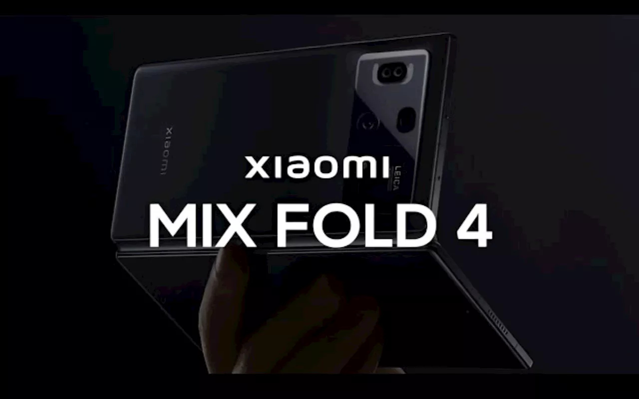 Xiaomi MIX Fold 4 reportedly opens offline blind pre-orders in China