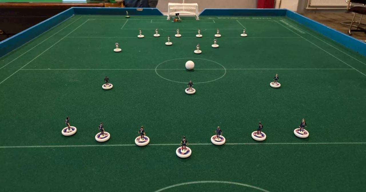 We joined Glasgow's Subbutteo enthusiasts to try our hand at the tabletop game