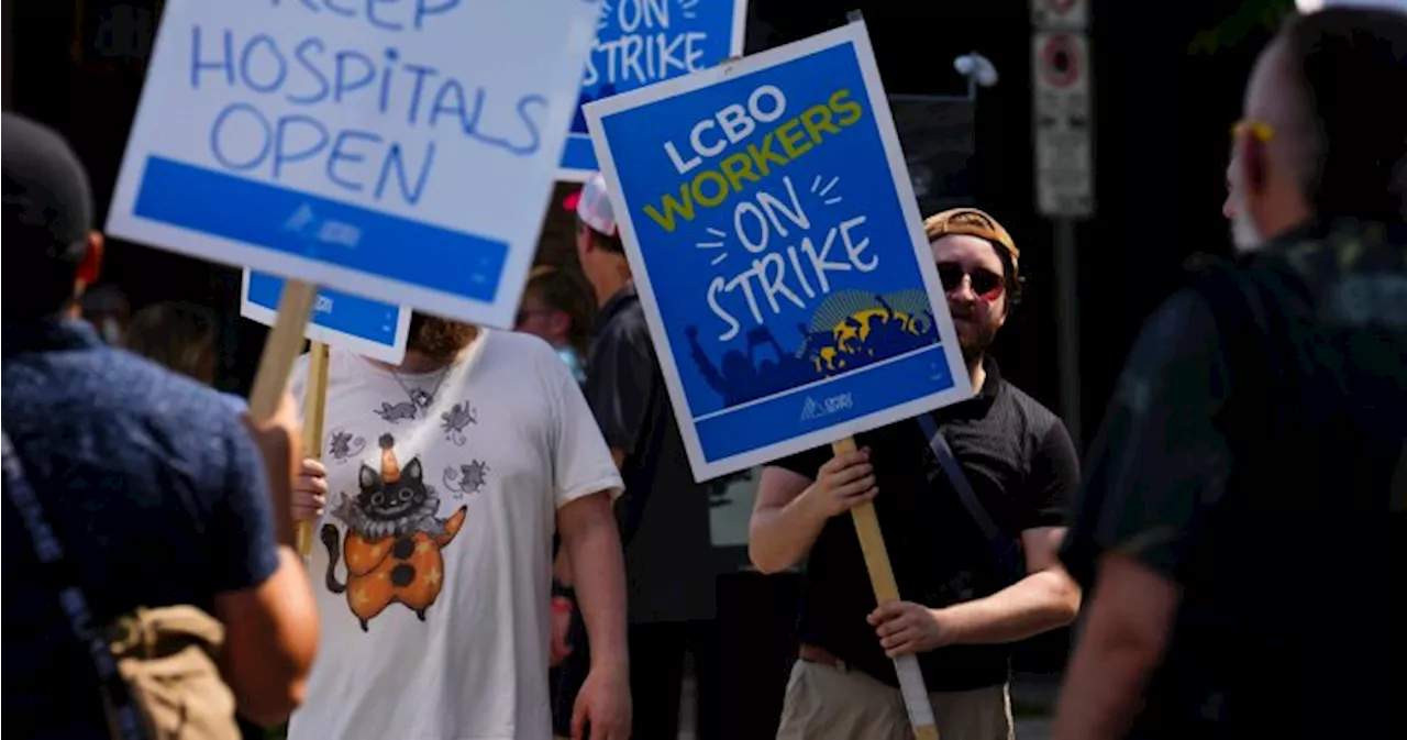 LCBO workers to hold rally in Toronto on day 2 of historic strike