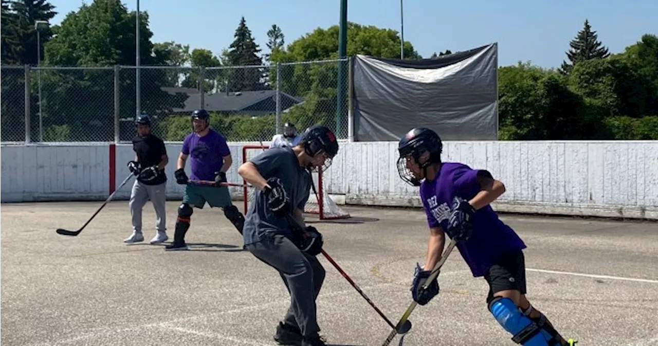 Manitoba Indigenous Youth Ball Hockey Tournament inspires year-round dedication among players