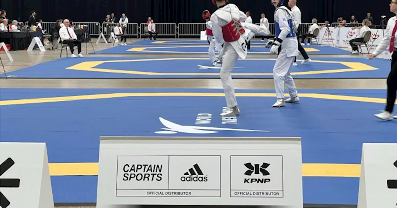 Olympic Taekwondo athletes inspire youth at Winnipeg Championships ahead of Paris 2024 games