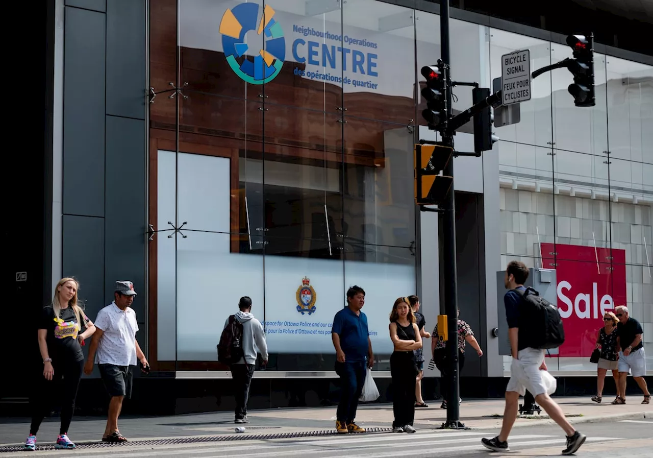 Ottawa police open new storefront office in downtown core amid concerns over crime and safety