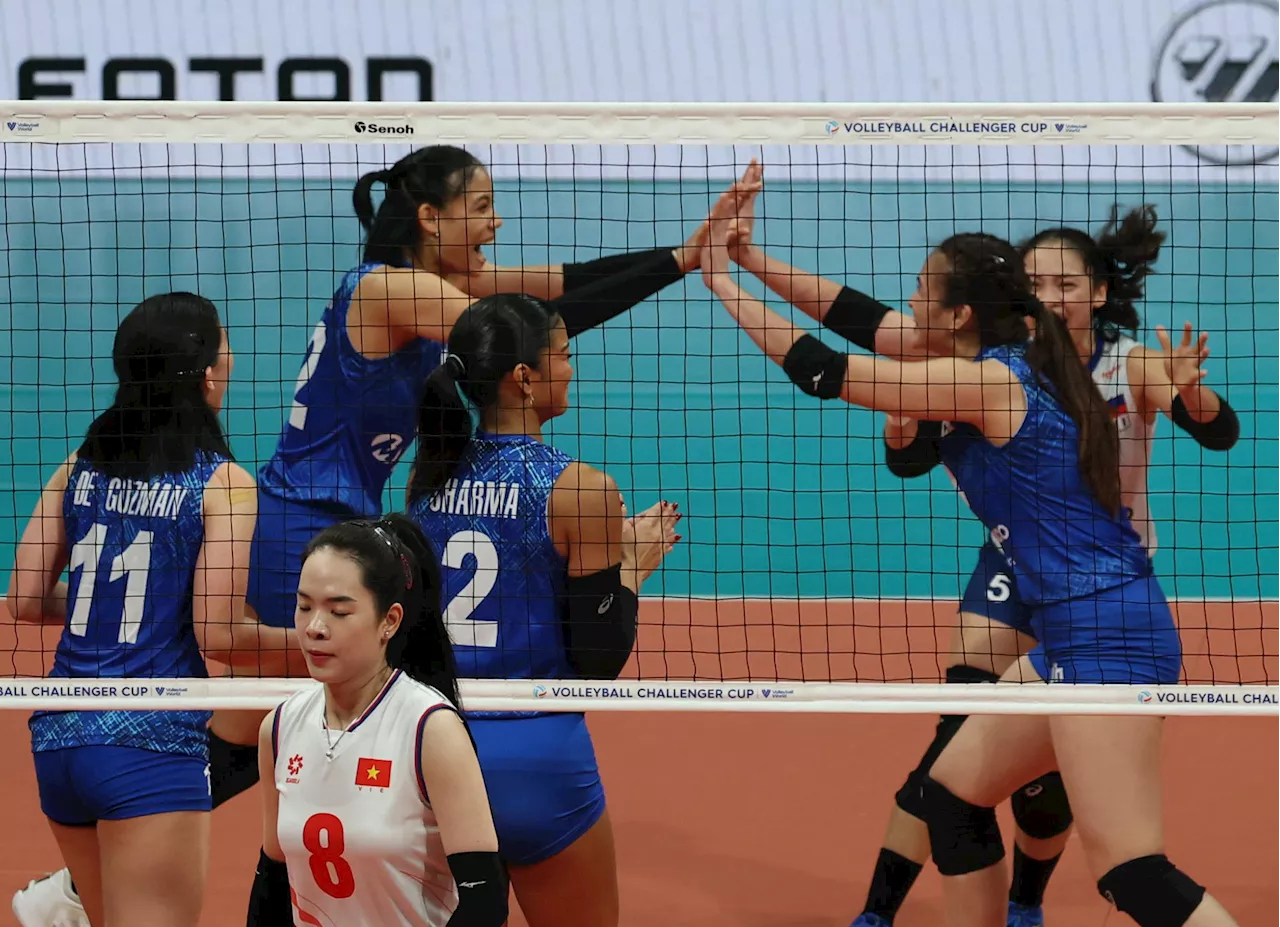 Alas Pilipinas to set up Japan training camp ahead of SEA V.League