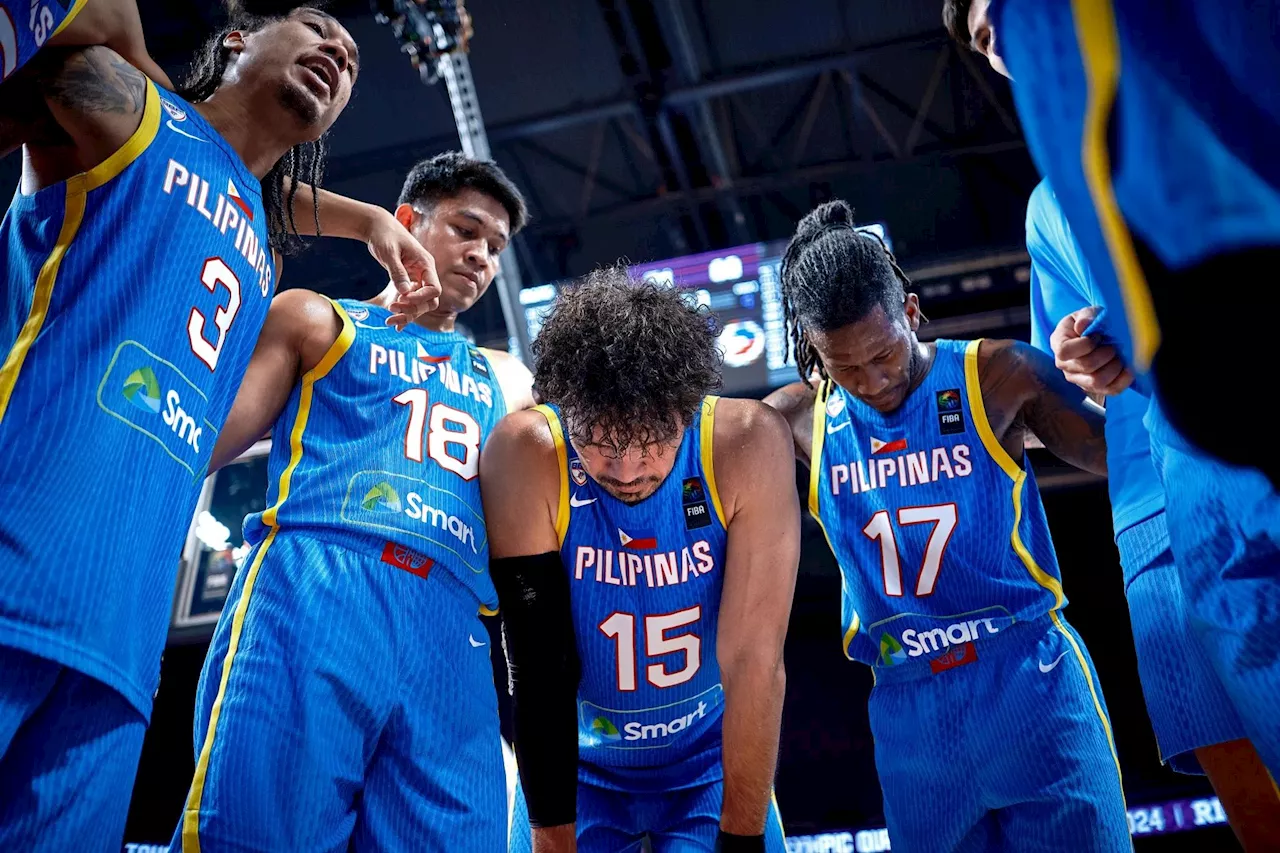 Gilas Pilipinas to 'move forward, get better' after historic run in FIBA OQT, says Cone