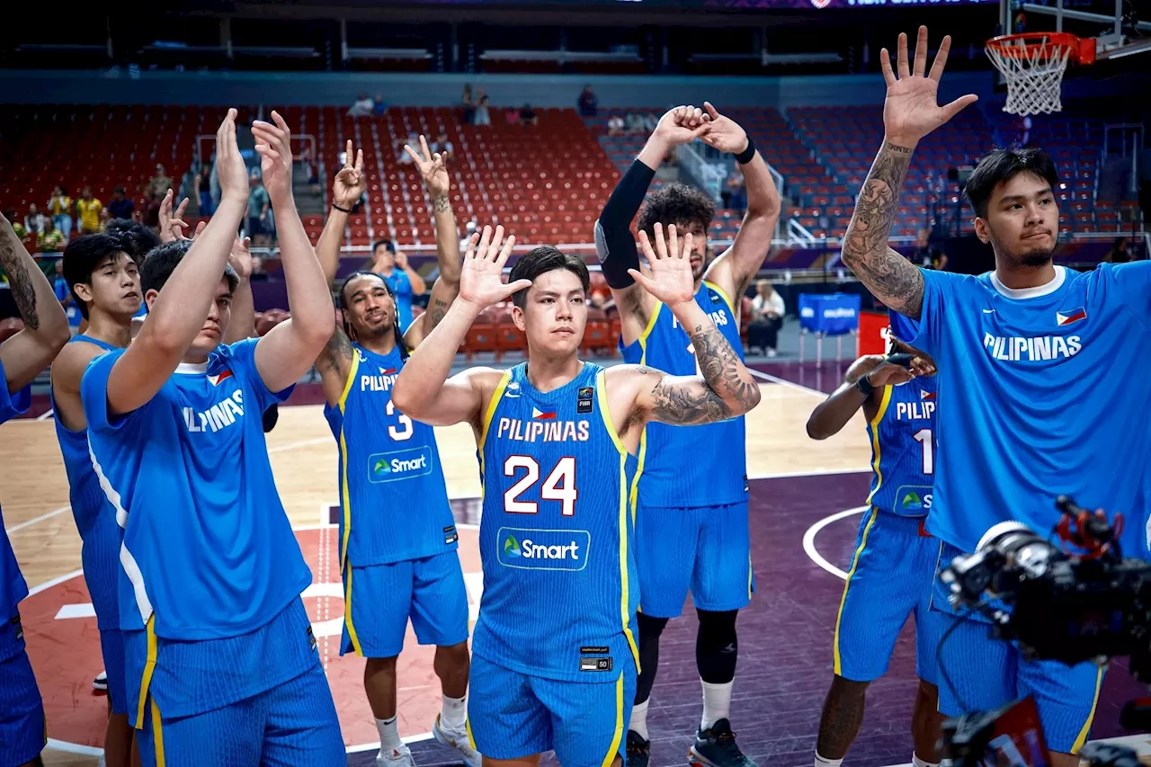 Marcos on Gilas Pilipinas' bid in FIBA OQT: 'You have made us Filipinos proud'