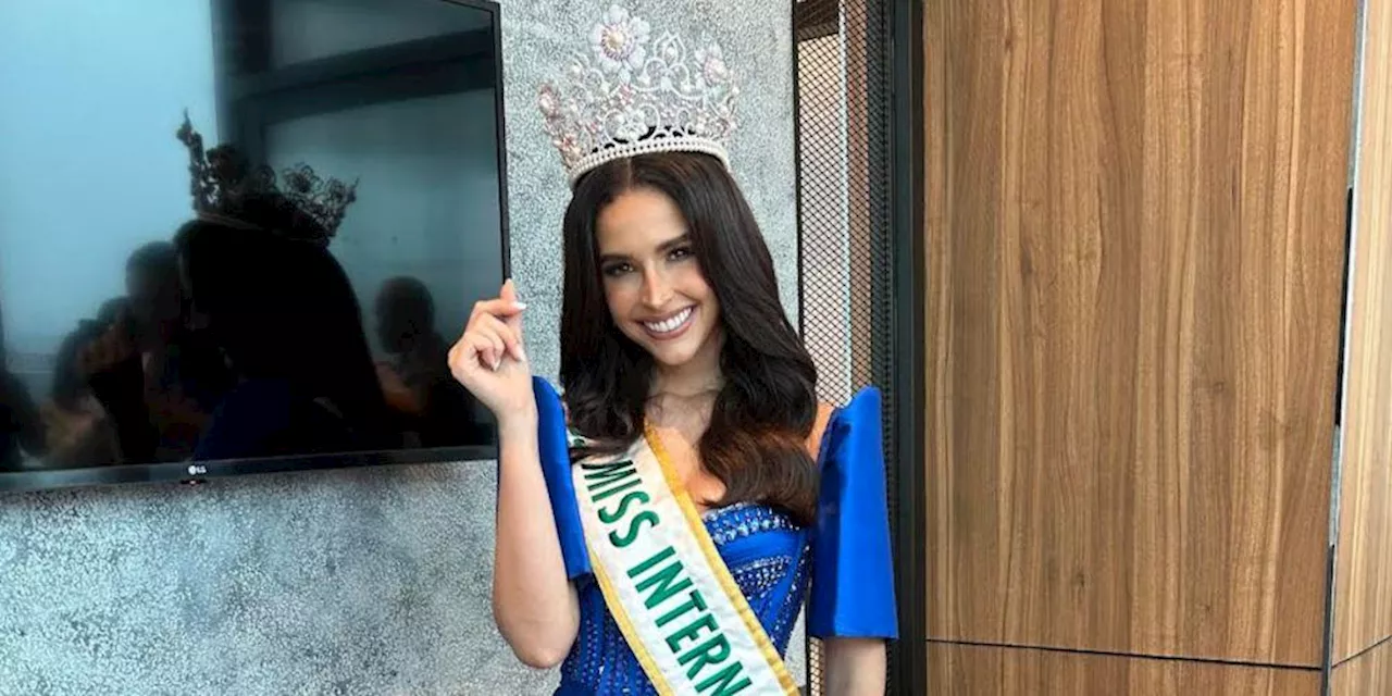 Miss International 2023 Andrea Rubio says a lot of the Binibining Pilipinas queens are stand-outs