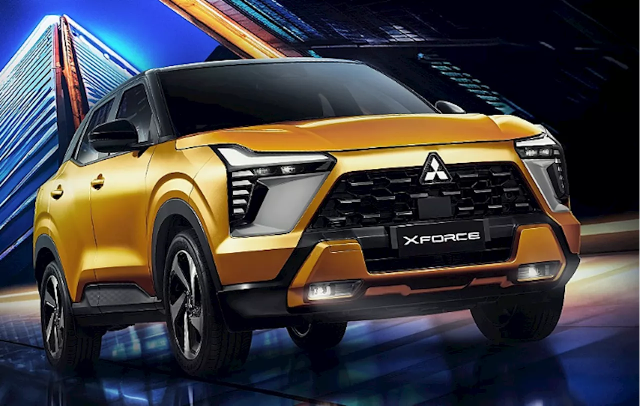 Mitsubishi PH: XForce a 'game-changer' in compact SUV segment