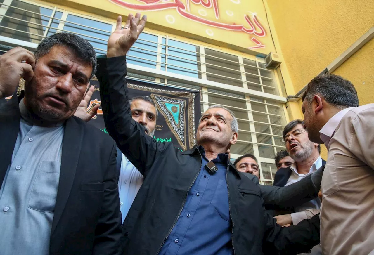 Moderate Pezeshkian wins Iran's presidential race, interior ministry says