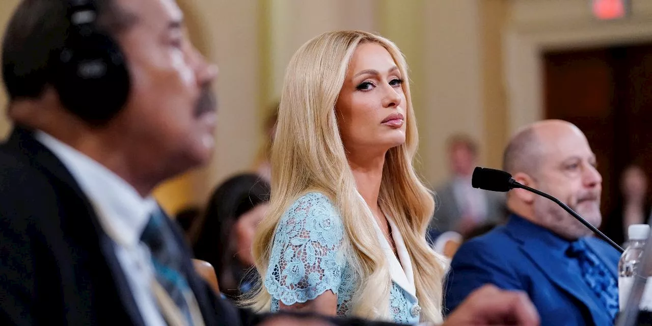 Paris Hilton calls for more oversight of foster care programs at US House hearing