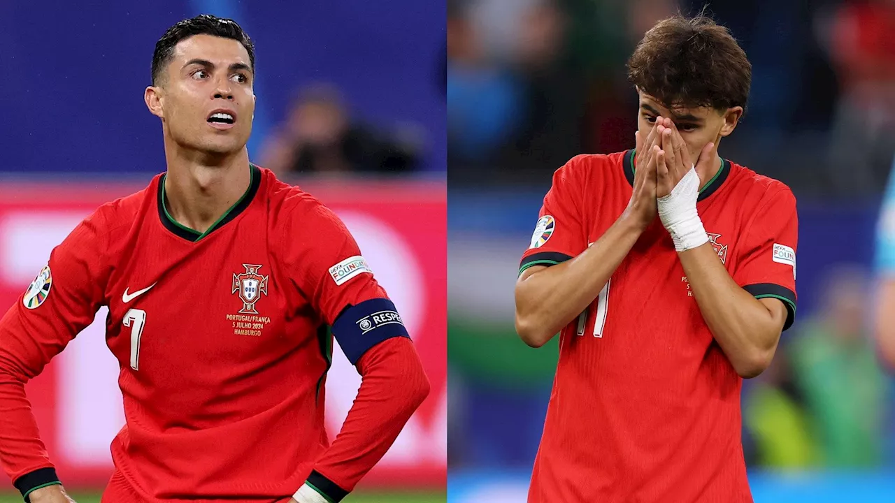 Rapor Pemain Portugal Vs Prancis: Puncak Kesedihan Cristiano Ronaldo Di Euro 2024! Kegagalan Penalti Joao Felix Bikin Selecao Angkat Koper Dari Jerman