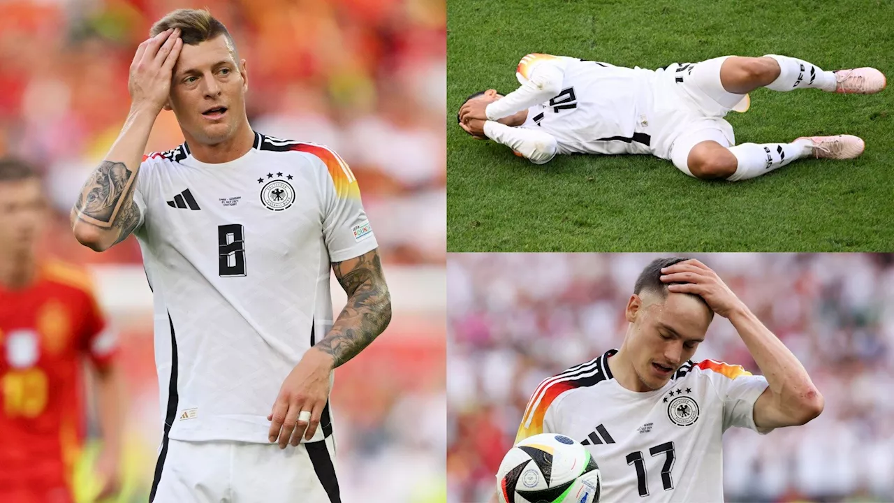 Rating Pemain Jerman Vs Spanyol: Toni Kroos Mengejar Bayangan Di Tengah Kepedihan Tuan Rumah Euro 2024