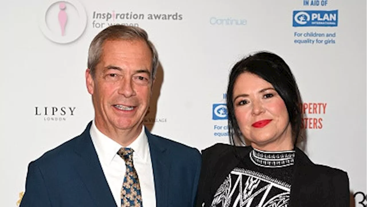 Who Is Laure Ferrari, Nigel Farage’s Girlfriend? | United Kingdom ...