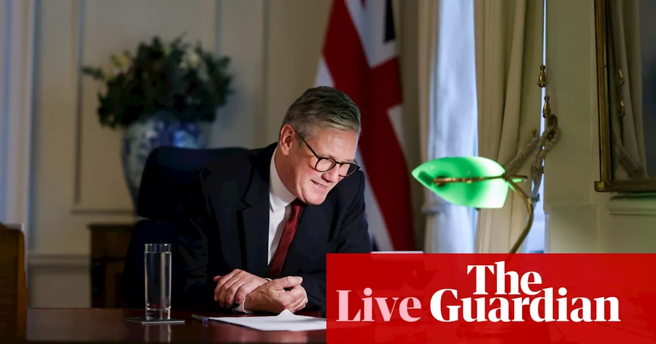 Australia news live: Albanese calls Starmer to congratulate UK’s new PM on ‘emphatic victory’; De Minaur celebrates ‘lucky’ Wimbledon ride