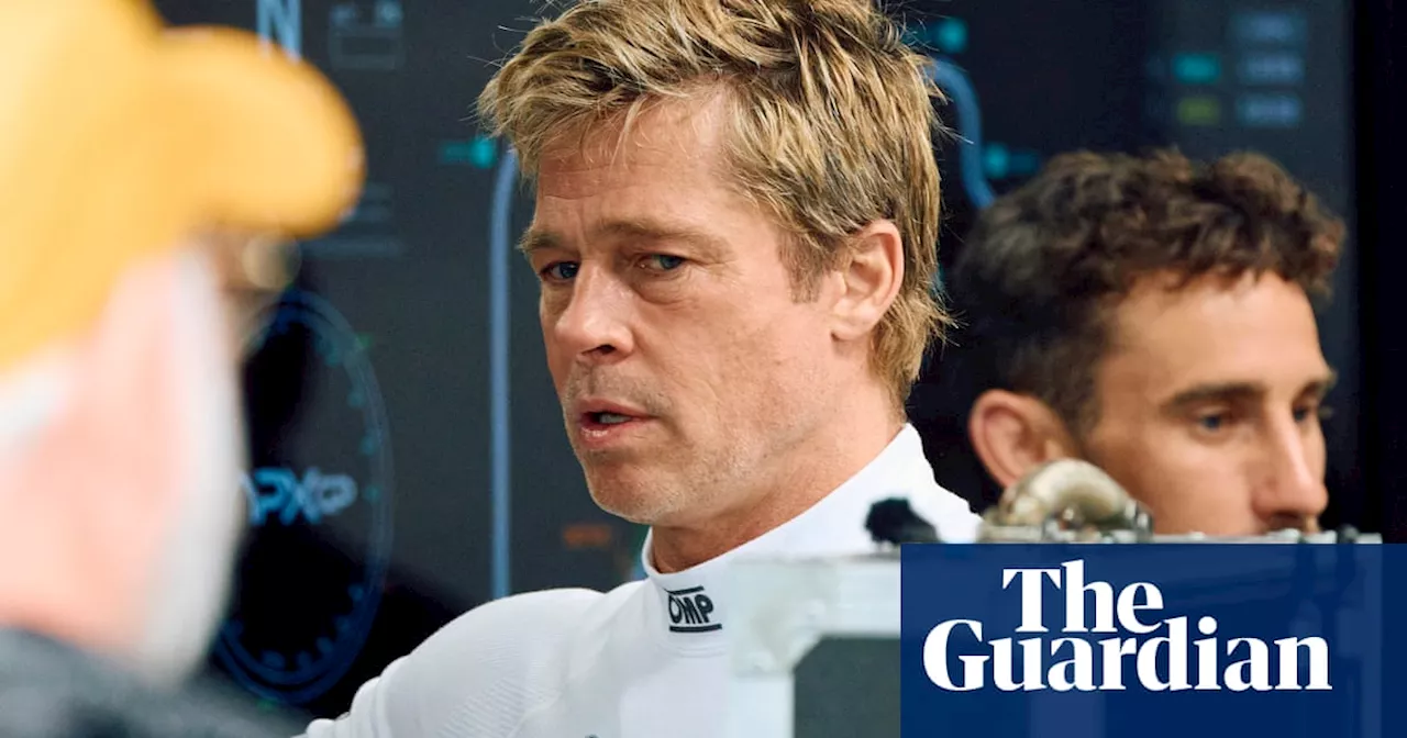 Brad Pitt brings glitz to Silverstone but Brown still cold on Verstappen