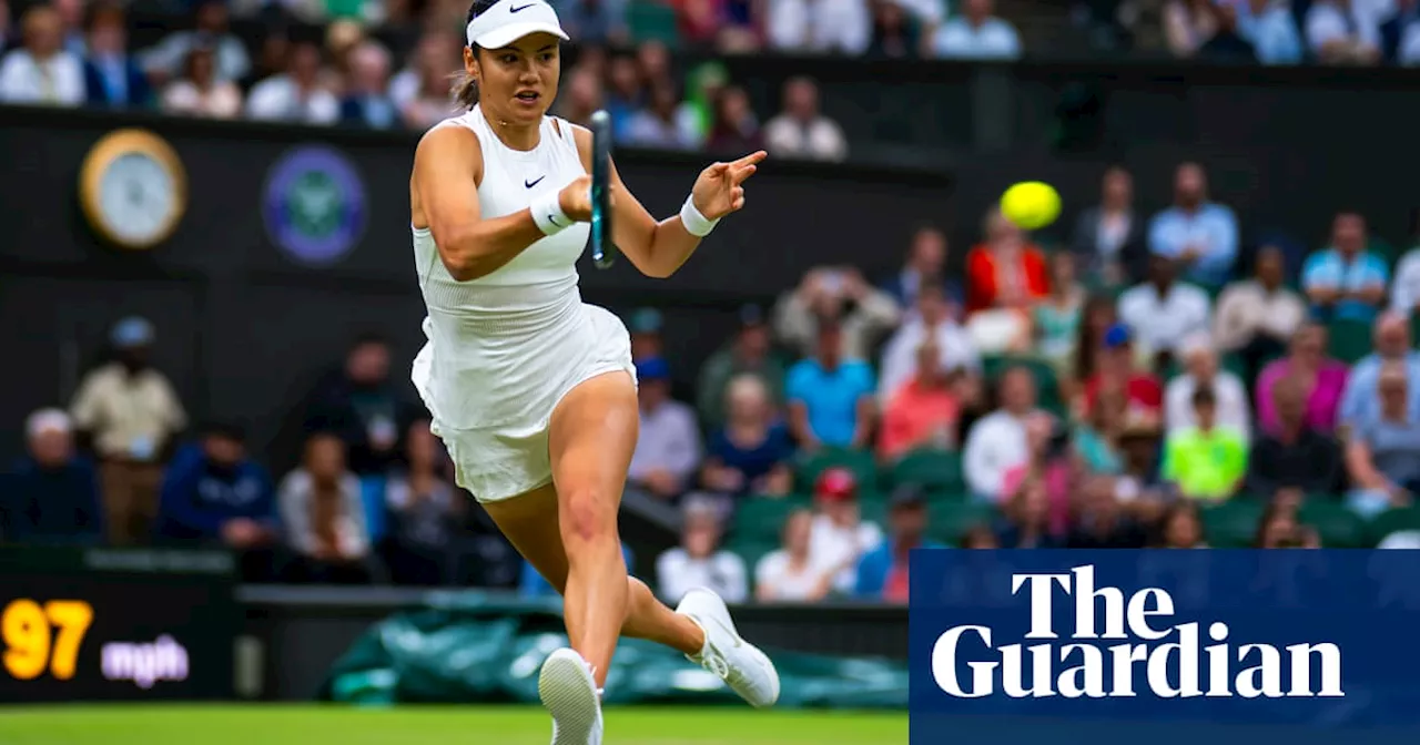 Emma Raducanu inspired by ‘fun to watch’ Carlos Alcaraz at Wimbledon