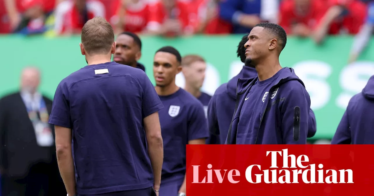 England v Switzerland: Euro 2024 quarter-final