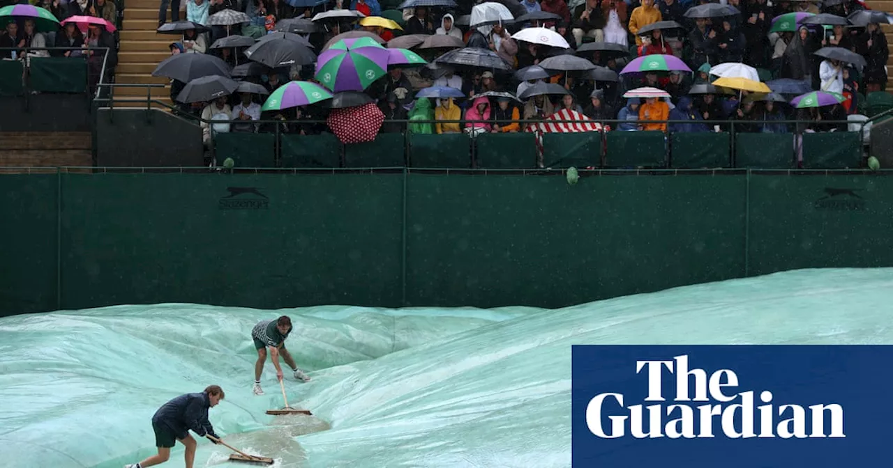 Heavy rain disrupts Wimbledon and Grand Prix at Silverstone