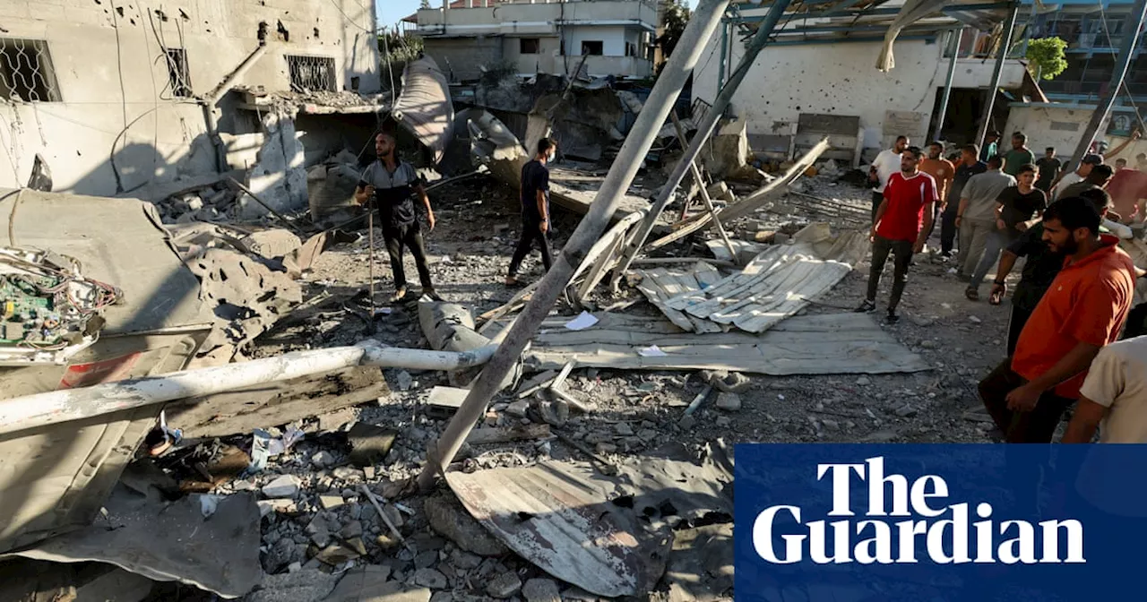 Israeli strike on Gaza school kills 16, say Palestinian officials