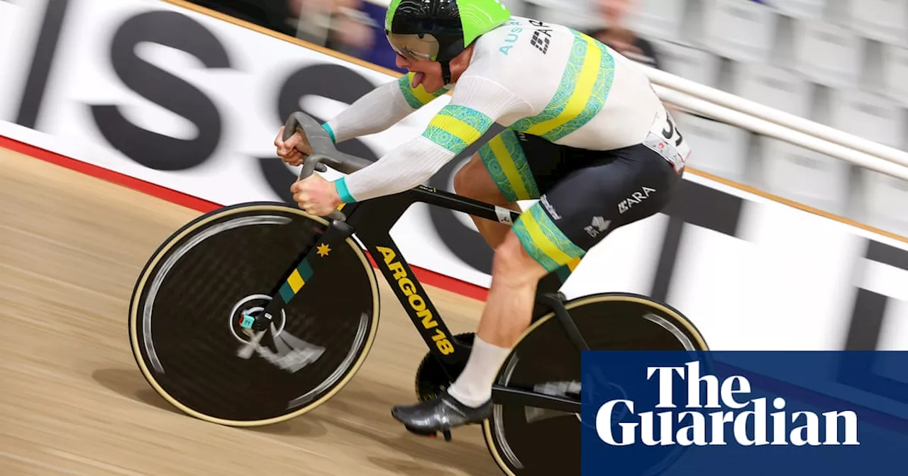 ‘Not everyone suffers as much as I do’: Matthew Richardson pushing cycling limits