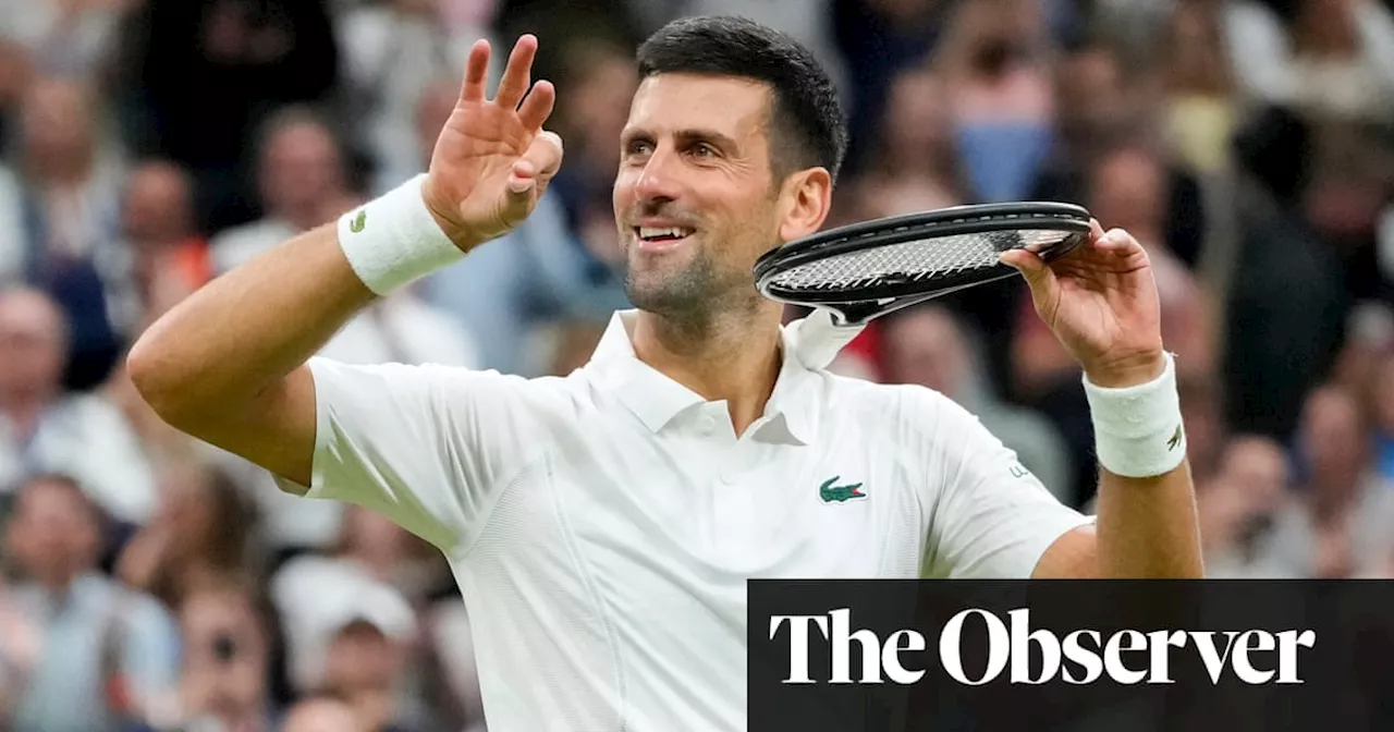 Novak Djokovic rises to Alexei Popyrin challenge and reaches fourth round