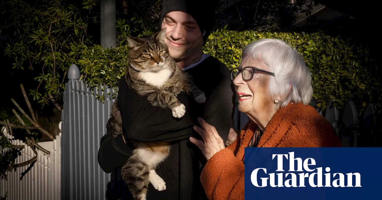 ‘The cat has changed my life’: how Bootsy turned a street of strangers into a community