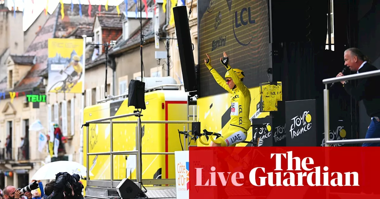 Tour de France 2024: stage eight heads to Colombey-les-Deux-Églises