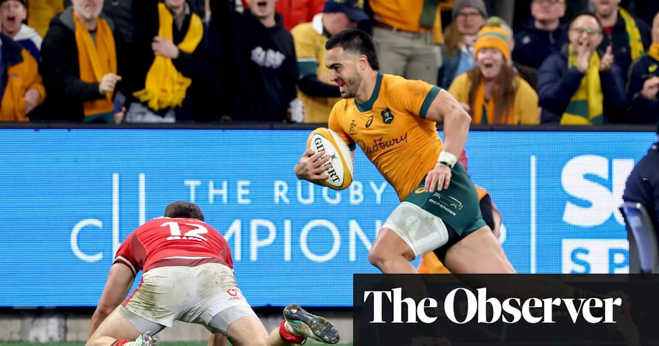 Wallabies open new era under Schmidt with sweet triumph against Wales