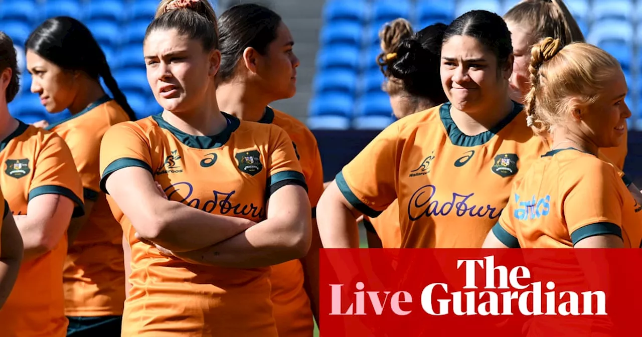 Wallaroos v Fijiana: women’s rugby union Test