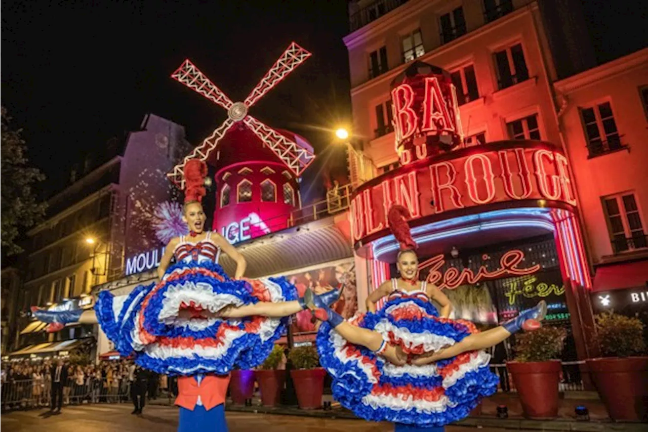 Moulin Rouge in Parijs heeft zijn wieken terug