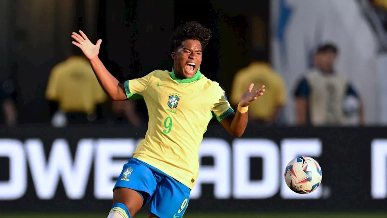 Against Uruguay in the Copa America, Brazil replaced Vinicius with Endrick the 'Wonder Boy'