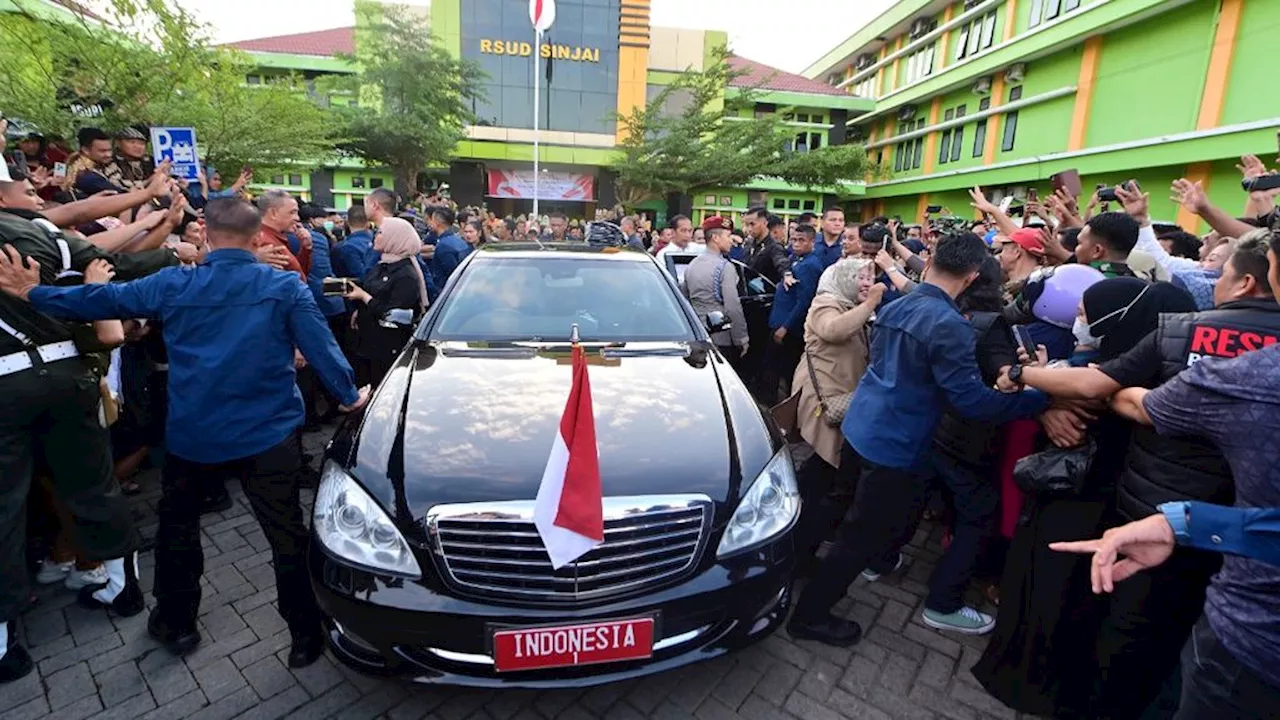 Kerinduan Bertemu Presiden, Setelah Doa Baru Terkabul 10 Tahun Kemudian...