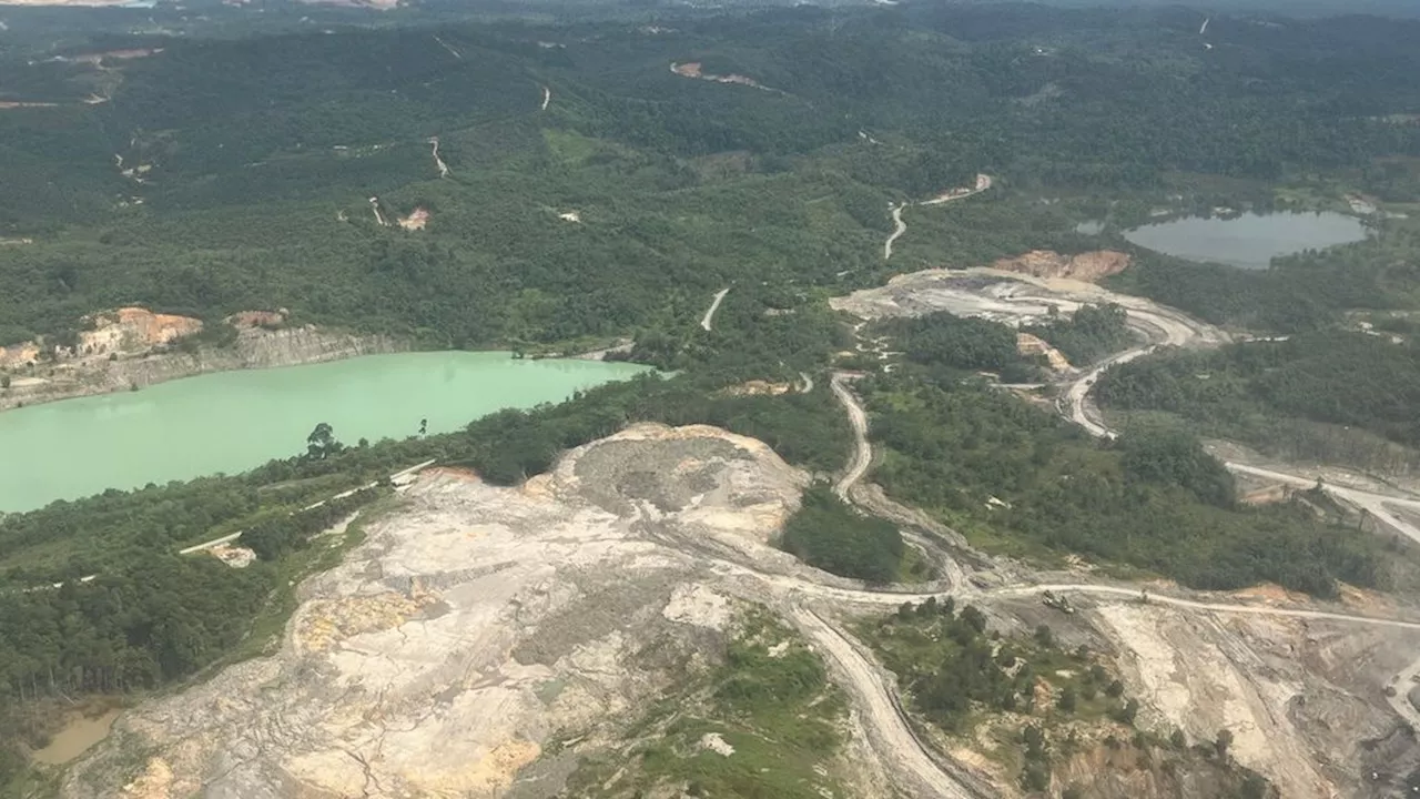 Satellite Imagery Reveals, 700,000 Hectares of Forest in Indonesia Have Been Cut Down for Mining