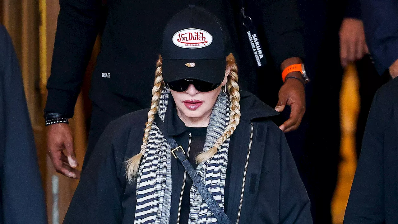 Madonna spricht über ihre 'wundersame' Genesung