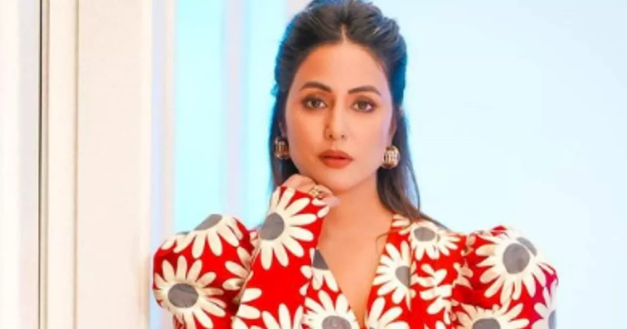 'Hina Khan झूठ बोल रही है', एक्ट्रेस के कैंसर को इनफ्लुएंसर ने बताया फेक, लोगों ने याद दिलाया हार्ट अटैक