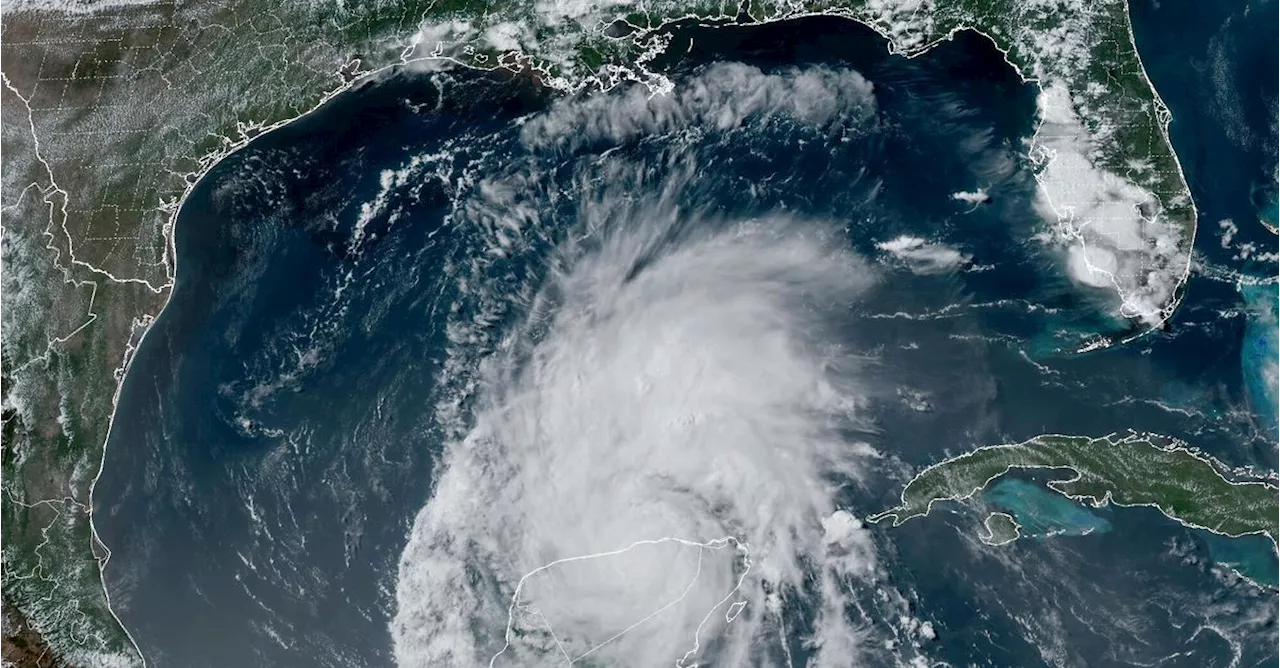 Beryl Set To Rapidly Intensify On Approach To Texas Due To Hot Ocean Temperatures